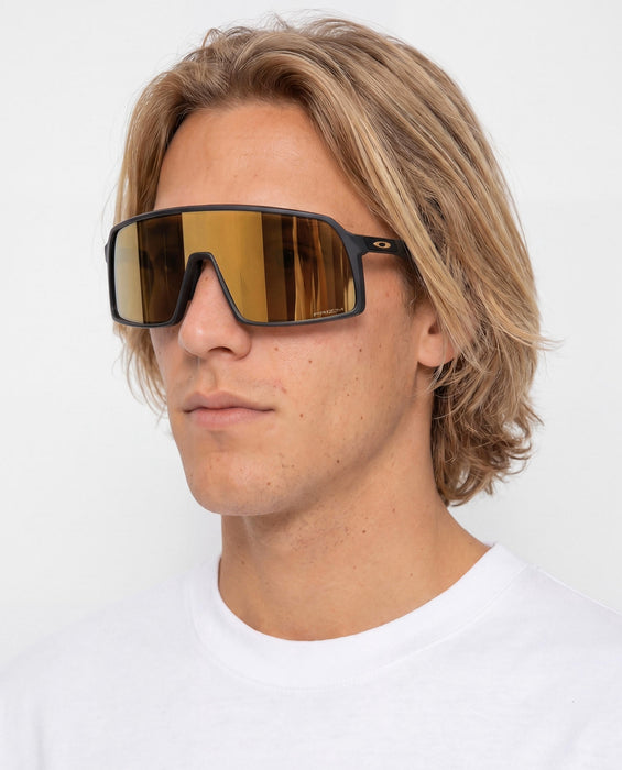 OAKLEY Sutro Sunglasses - Matt Carbon Frame w PRIZM 24K Lens