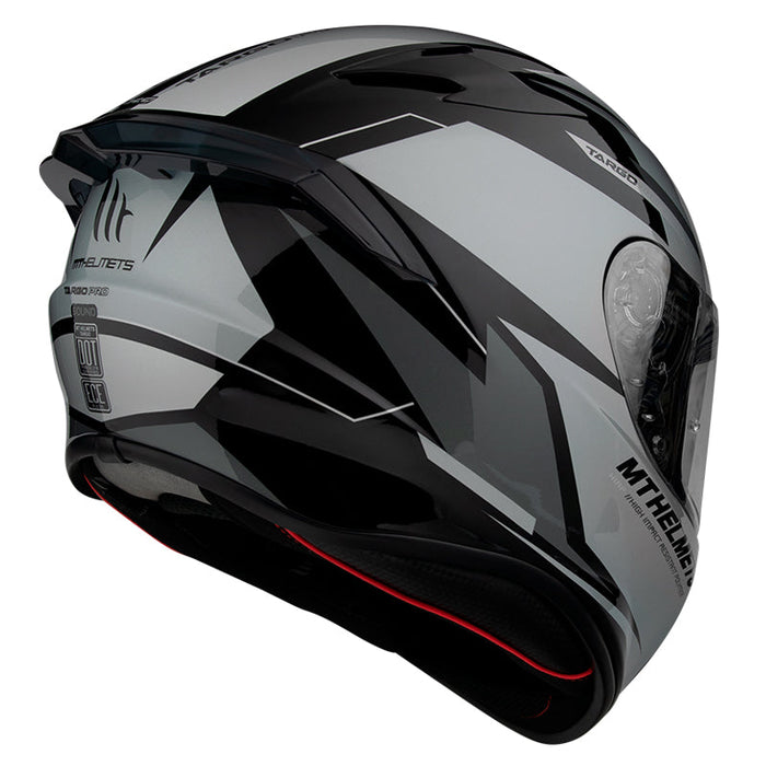 MT TARGO PRO Road Helmet -  Grey
