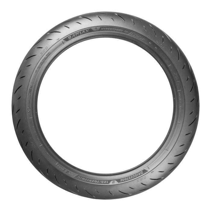 Bridgestone Battlax Hypersport S23 120/70ZR17 Front Tyre (58W)