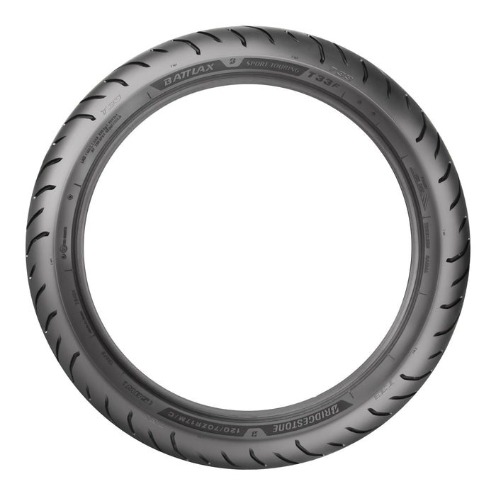 Bridgestone Battlax T33 17 inch Front SPORT TOURING Tyre 58W - 120/70-17