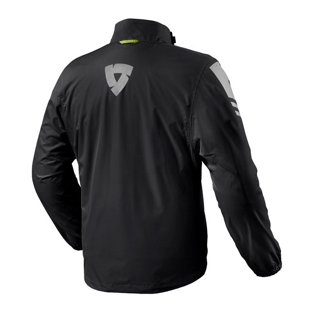 REVIT Cyclone 3 H2O Black Rain Jacket