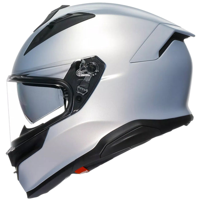**AGV K7 Adult Road Helmet - Matt  Silver