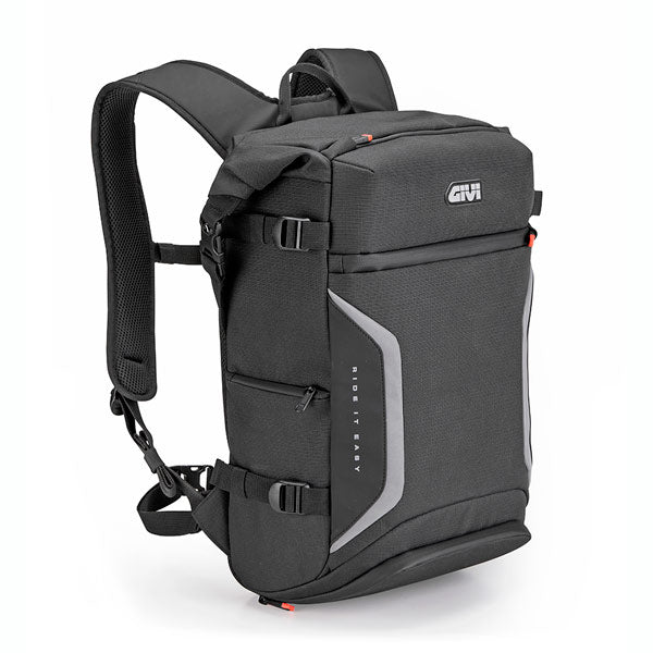 **GIVI 24L Backpack For Motorcycles With Waterproof Inner Bag