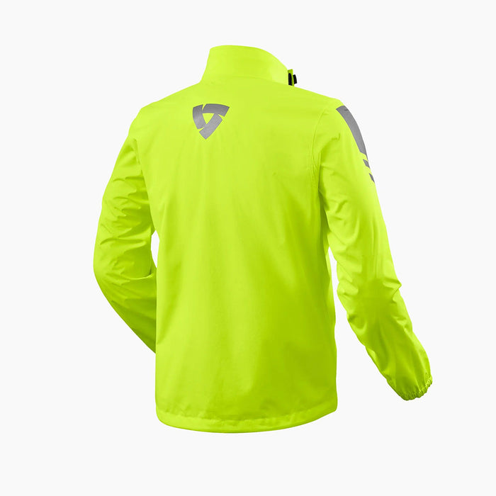 REVIT Cyclone 4 H2O Neon Yellow Rain Jacket