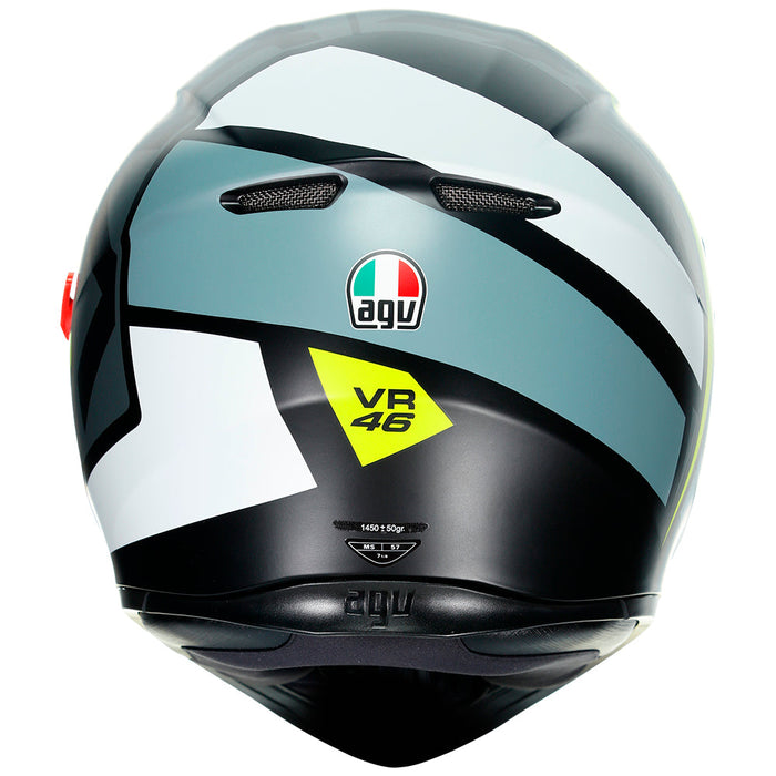 AGV K3 SV - SPIN 46 Road helmet - ECE 22.05
