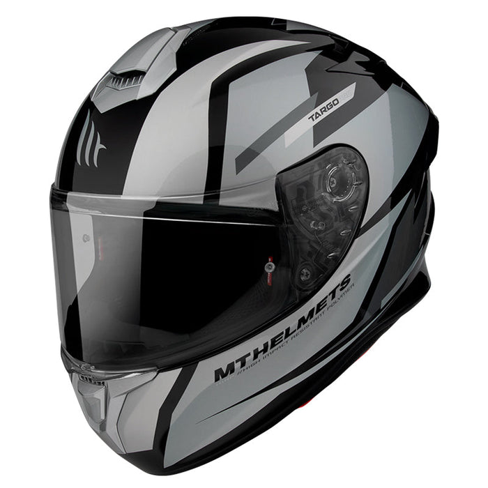 MT TARGO PRO Road Helmet -  Grey