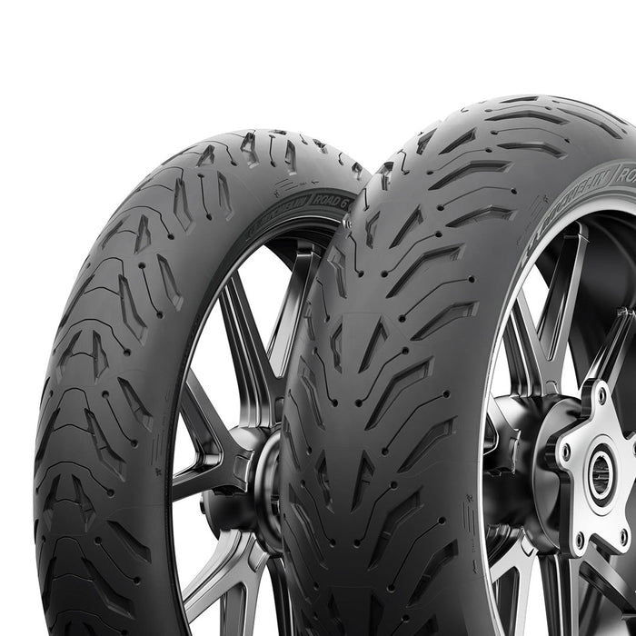 MICHELIN 17 inch Road 6 GT ZR Radial 73W Rear Road Tyre (190/50-17)