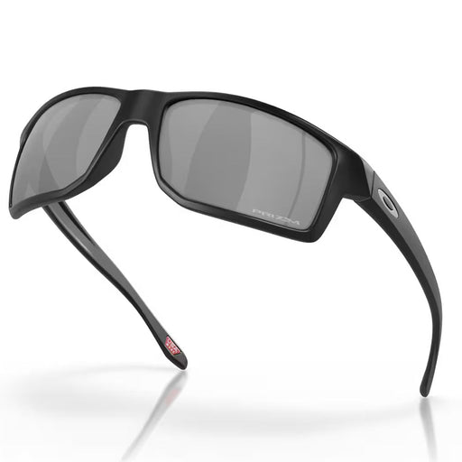 Oakley Gibston Sunglasses Matte Black w/ PRIZM Black Polarized