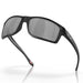 Oakley Gibston Sunglasses Matte Black w/ PRIZM Black Polarized