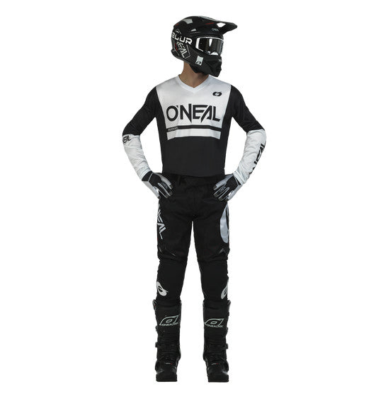 ONEAL ELEMENT Threat Air V.23 Adult MX Jersey - Black/White