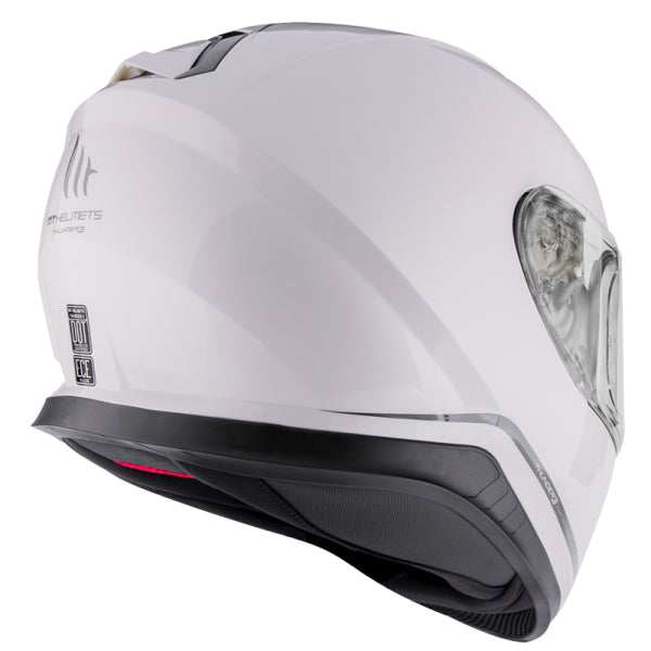 MT THUNDER 3 SV Road Helmet - Gloss Pearl White