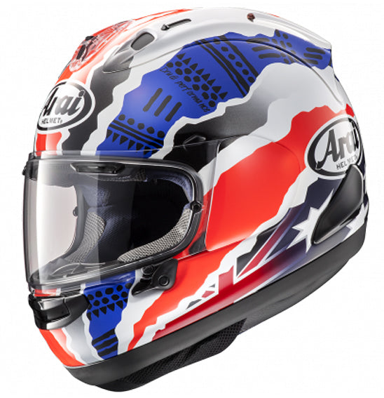 **Arai RX-7V EVO - Doohan Jubilee Adult Road Helmet (made in Japan)