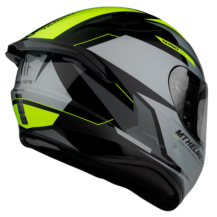 MT TARGO PRO Road Helmet - Flo Yellow - S