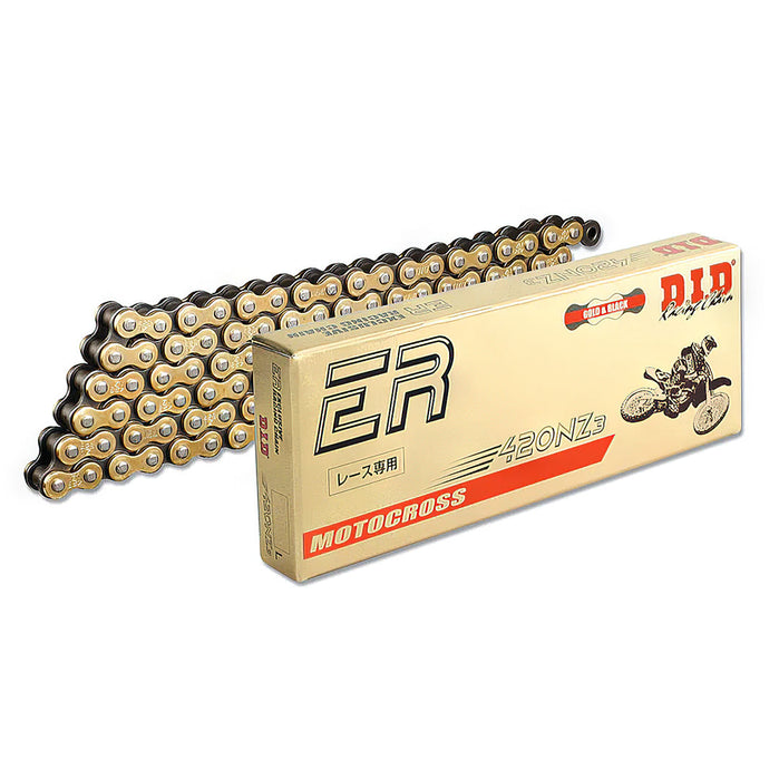 **DID 420NZ3 - Non Sealed Chain - 420NZ3 x 110L(Gold)