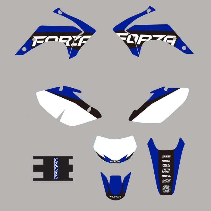 FORZA Aftermaerket 150F 230F Pro Plastic & Graphic Kit 2018 - NOW
