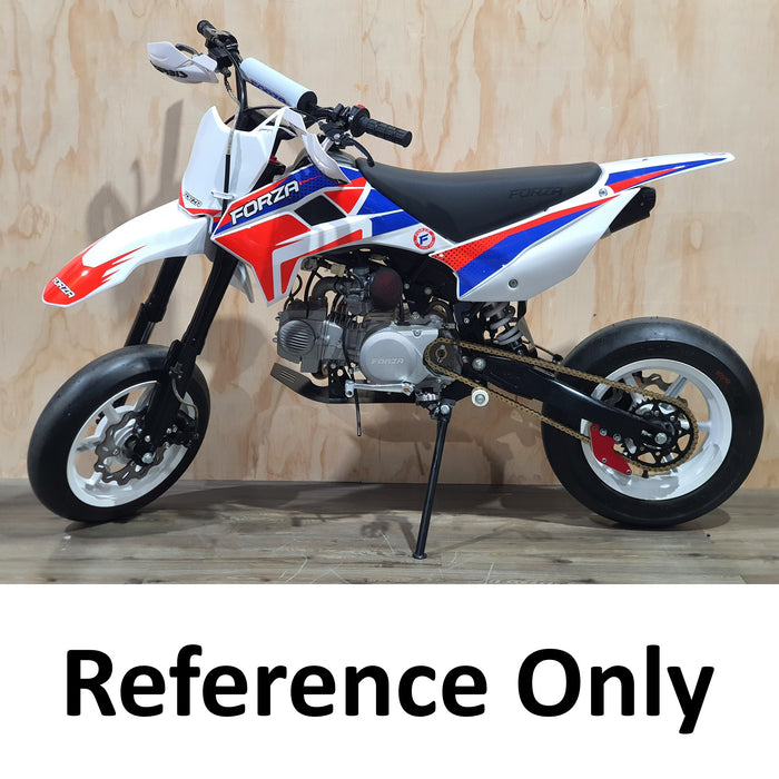 FORZA Aftermarket KRZ Style Plastic & Graphic Kit 2025 Blue Red Edition