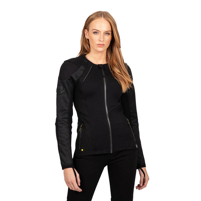 **KNOX Women's Urbane Pro MK3 Armoured Shirt - Copper Black