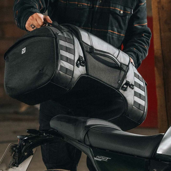 SW MOTECH Tail Bag Legend Gear LR5 Black 52L Anti-Skid Bottom