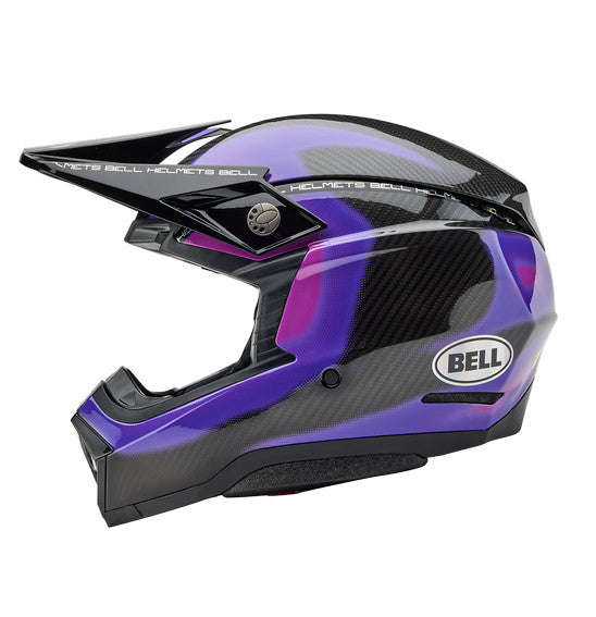 **BELL Moto-10 SPHERICAL Flare Gloss Purple