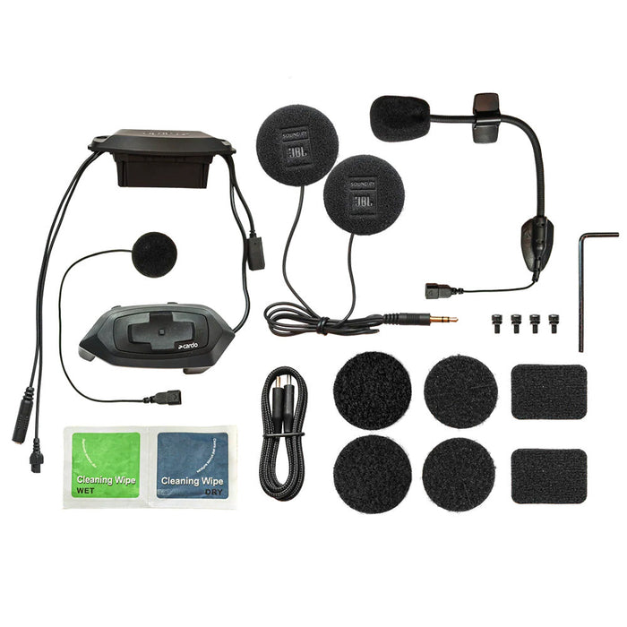 **Cardo HJC 4X - for HJC Helmets