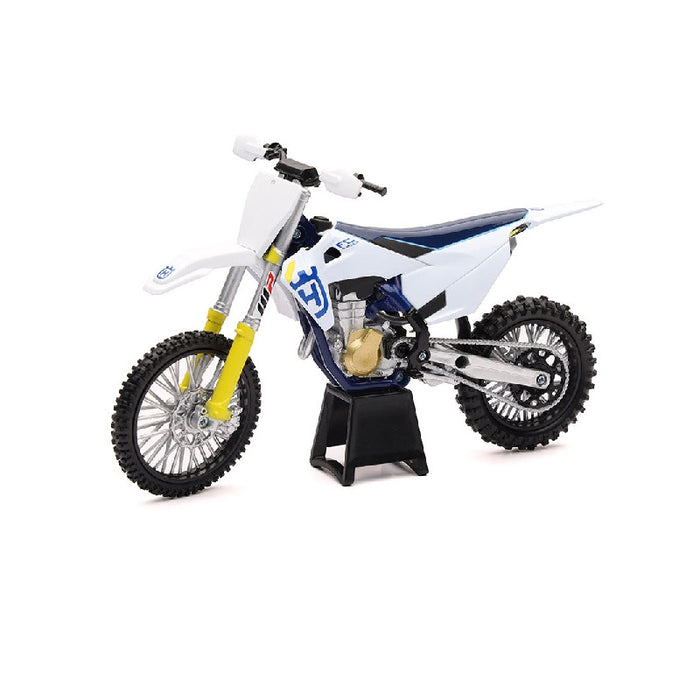 MODEL DIRT BIKE HUSQVARNA FC450 1:12 SCALE BY NEW RAY