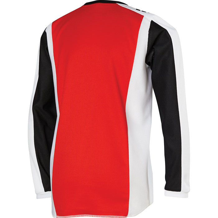 SHIFT WHIT3 RACE Youth MX Jersey - White/Red/Blue