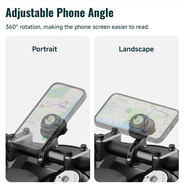 OUTPLORER Quick Launch Handlebar Mount (motorcycle)