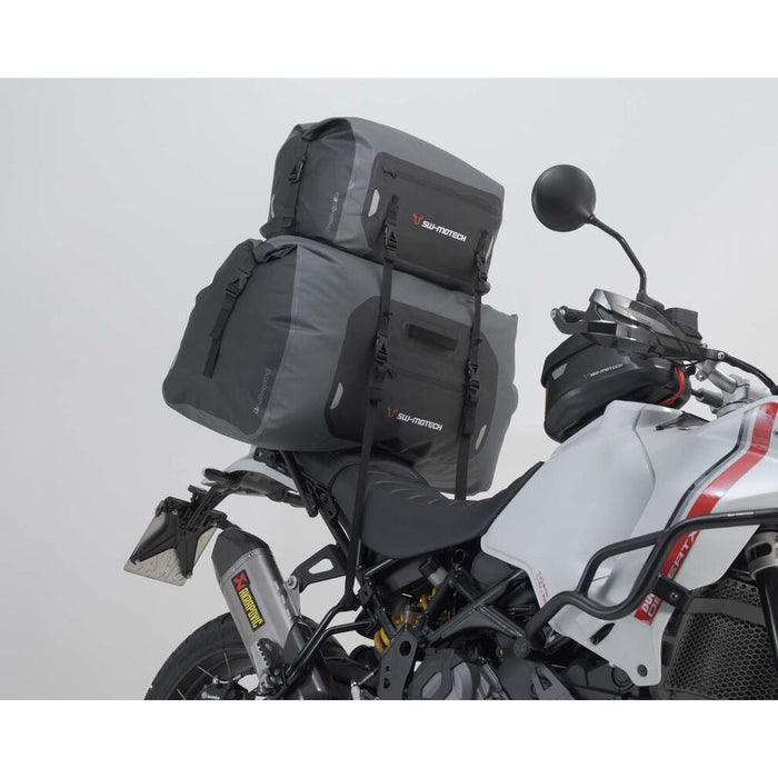 SW MOTECH Tail Bag Drybag 35L Weatherproof Grey Black