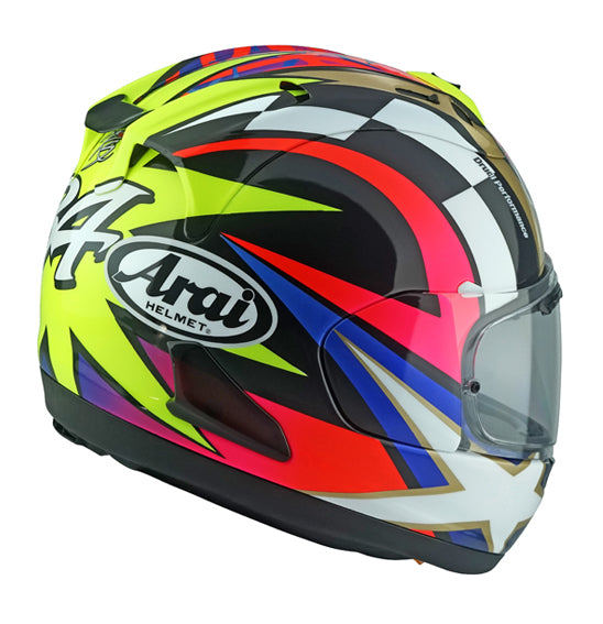 **Arai RX-7V EVO Adult Road Helmet (made in Japan) - Schwantz 30