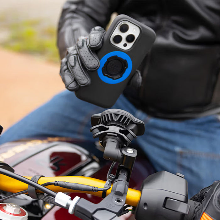 QUAD LOCK Motorcycle - USB Waterproof Wireless Charging Head