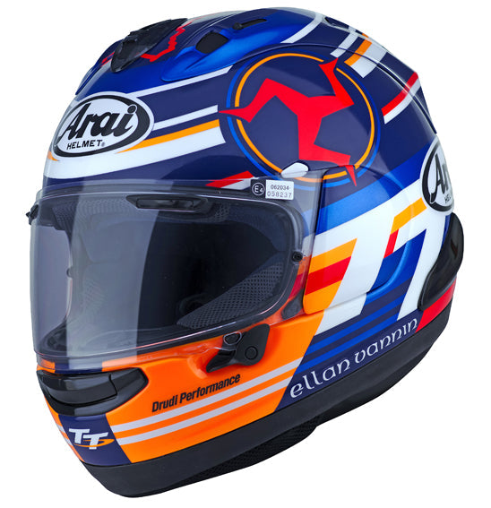 **Arai RX-7V EVO - IOM TT 2024 Limited Edition Adult Road Helmet (made in Japan) - S
