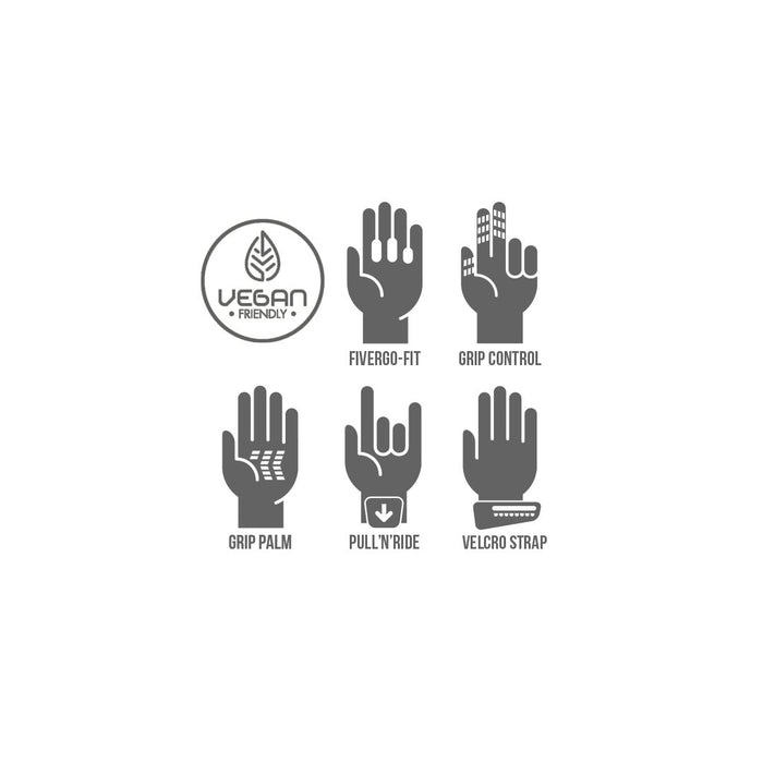**FIVE MXF1 EVO MTB Adult Gloves