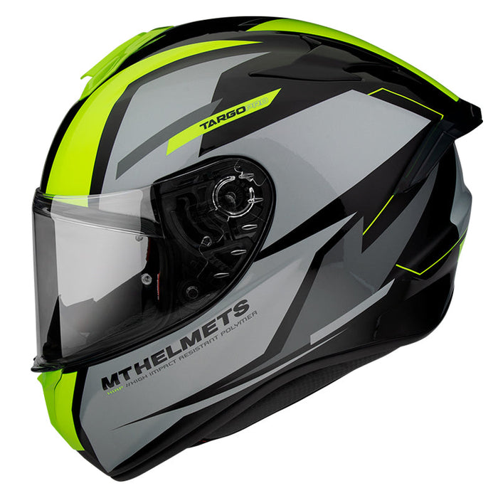 MT TARGO PRO Road Helmet - Flo Yellow - S
