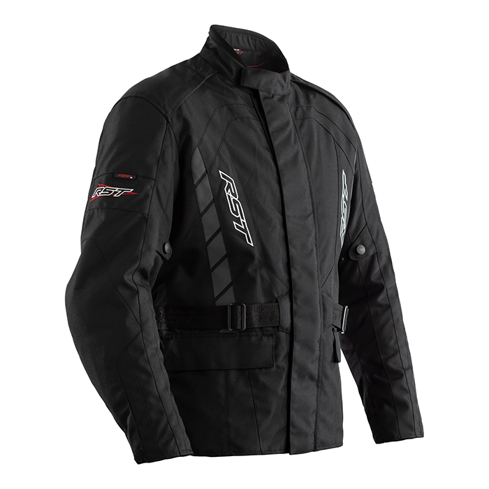 RST ALPHA 4 TEXTILE JACKET - Black