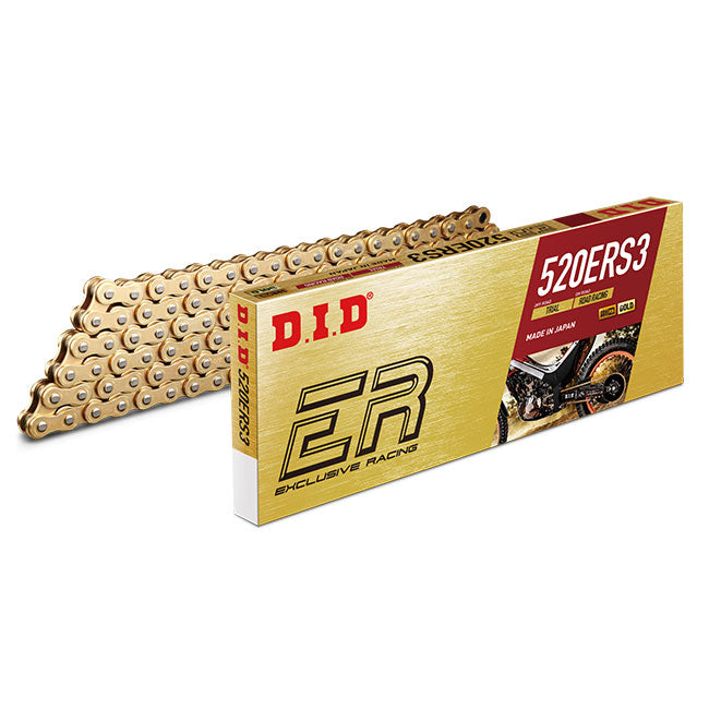 **DID 520ERS3 - Non Sealed Chain - 520 x 120RBL(Gold)