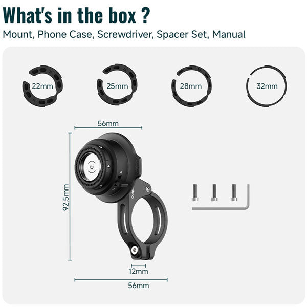 OUTPLORER Quick Launch Handlebar Mount (motorcycle)