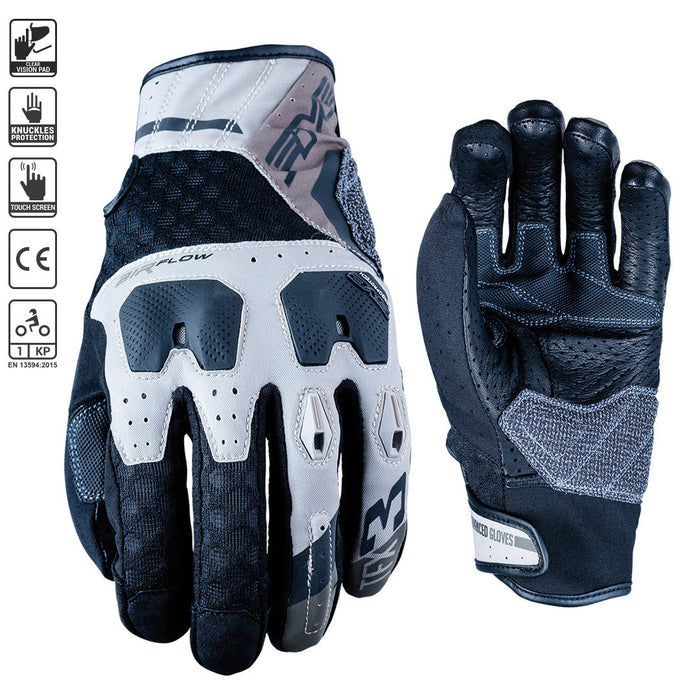 FIVE TFX3 AIRFLOW Motorcycle Adult Gloves - Sand Brown
