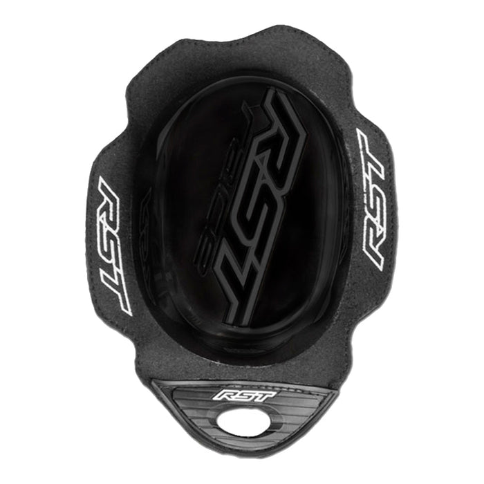 RST RACE DEPT Knee Sliders - Matte Black
