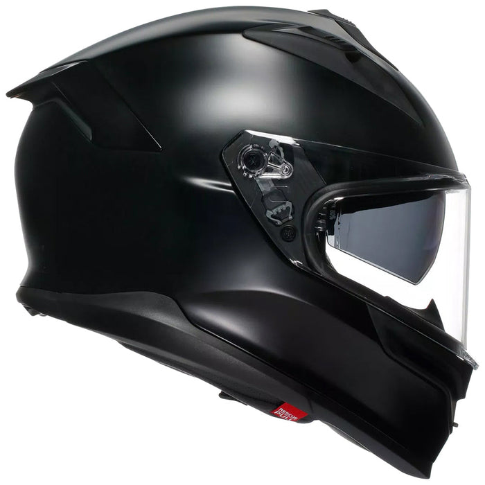 **AGV K7 Adult Road Helmet - Matt Black