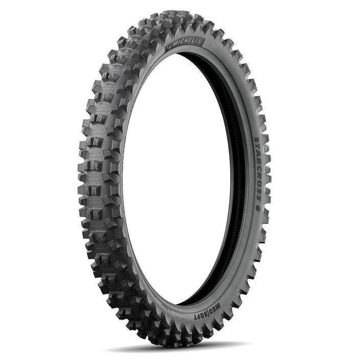 MICHELIN 21 inch StarCross 6 Medium Soft Front MX Tyre 90-100-21