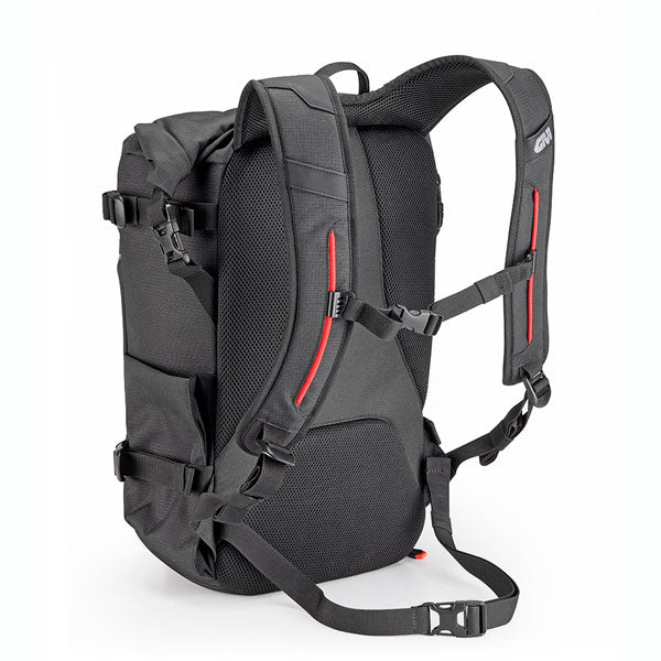 **GIVI 24L Backpack For Motorcycles With Waterproof Inner Bag