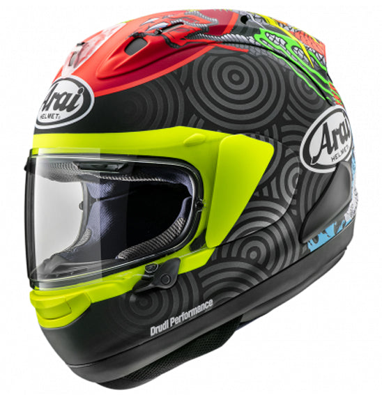**Arai RX-7V EVO Adult Road Helmet (made in Japan) - Tatsuki - S