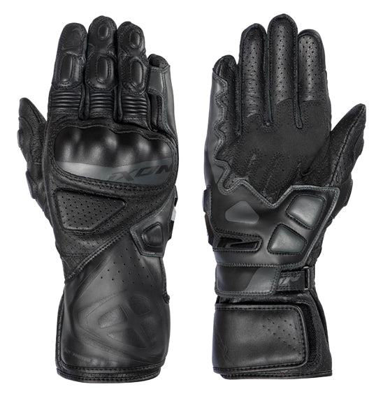 IXON GP5 AIR Sport Leather Adult Gloves - Black