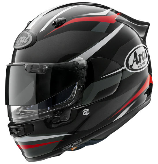 **Arai QUANTIC Adult Road Helmet (made in Japan) - Ray Black