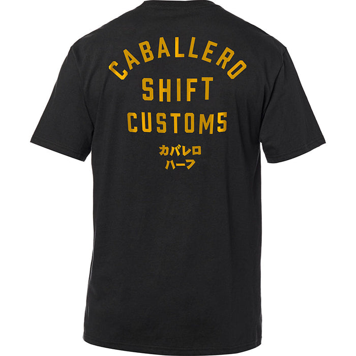 SHIFT Caballero X Lab SS Tee - Black
