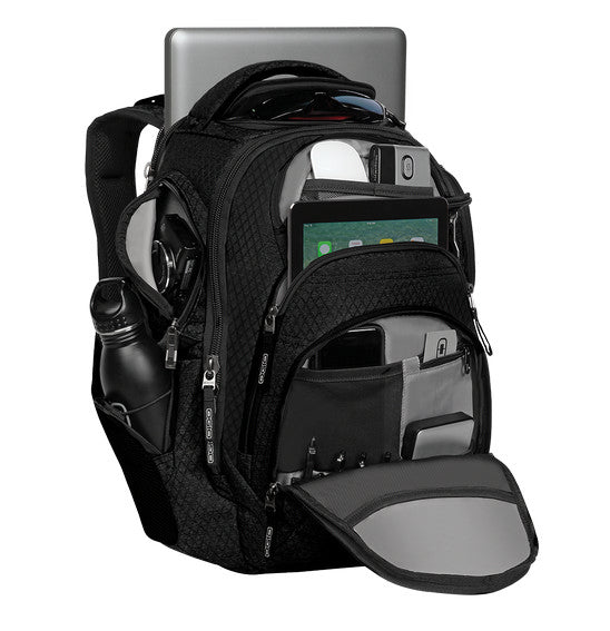 **OGIO REV Laptop Backpack - Black
