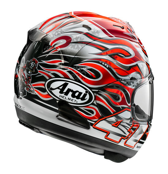 **Arai RX-7V EVO Adult Road Helmet (made in Japan) - Haga GP