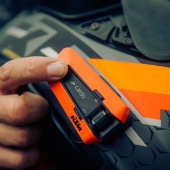 **Cardo Packtalk EDGE - KTM