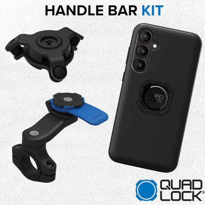 **QUAD LOCK Handlebar Kit - Samsung Galaxy S23+