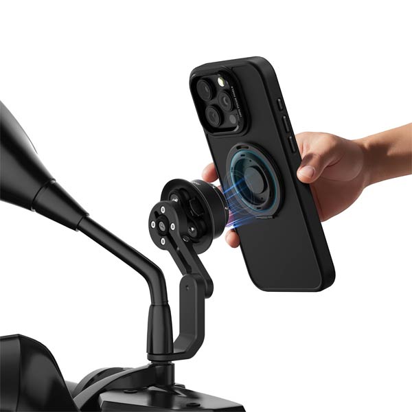 OUTPLORER Quick Launch Mirror Stem Mount (motorcycle)